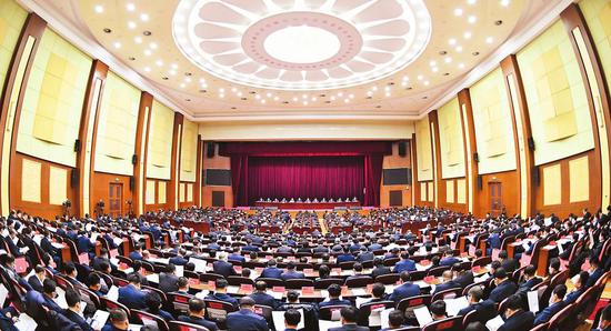 12月25日,吉林省委经济工作会议在长春召开。记者 邹乃硕 摄
