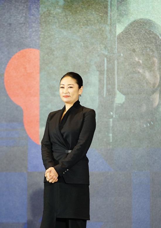 梁静。摄影:新京报记者 郭延冰