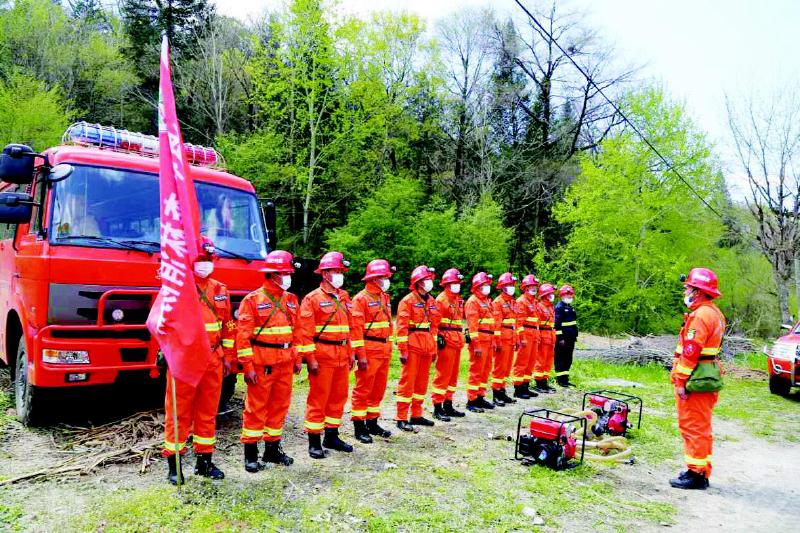 辉南国有林保护中心举办森林火灾应急扑救演练 新浪吉林 新浪网
