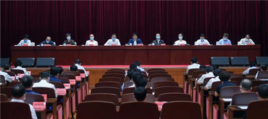 6月19日,吉林省变更公主岭市代管关系工作会在长春召开。