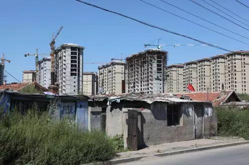 2018年长春103处地块列入棚户区改造范围