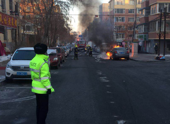 图片由交警支队提供