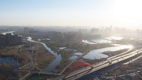 治理一条河 改变一座城:记长春伊通河综合治理