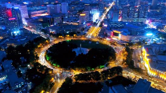 人民广场夜景
