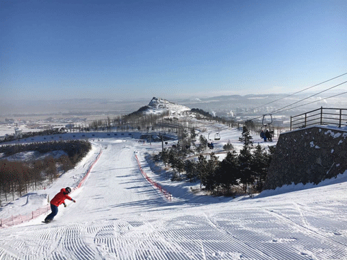 海兰江滑雪场
