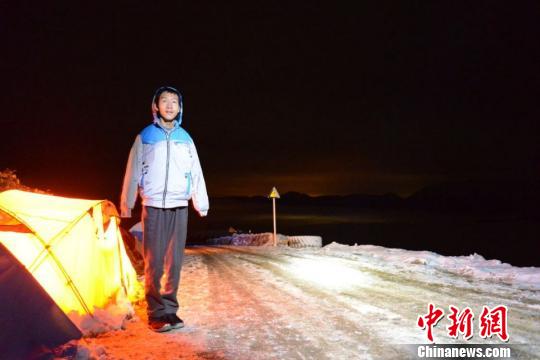 生活中的彭超。四川大学供图