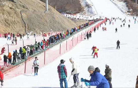 延吉梦都美滑雪场