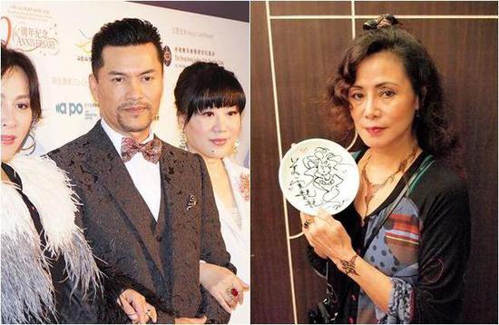 邝美宝与吕良伟有过一段情