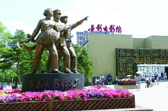 长影旧址。 本组摄影 贾春文
