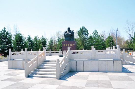 敦化市翰章广场 敦化市委宣传部供图
