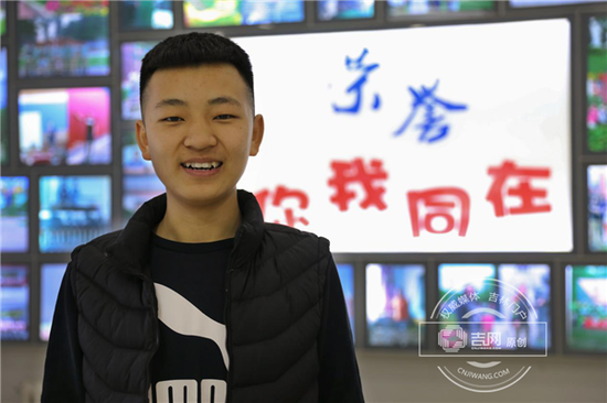 中铁十三局技师学院机电设备安装与维修专业的杨宇航