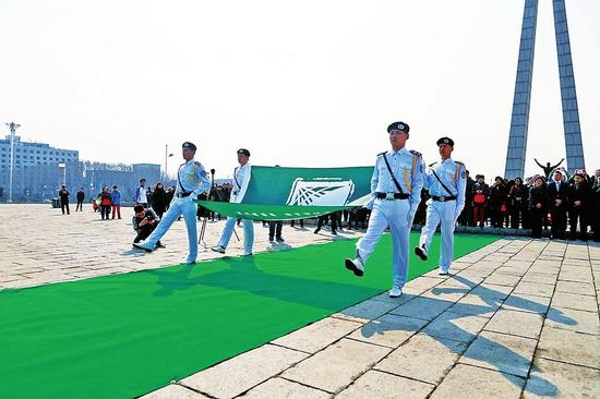 近年来,长春市清明文化节的影响力和传播力不断扩大,“文明祭祀,绿色清明”的理念逐渐深入人心。