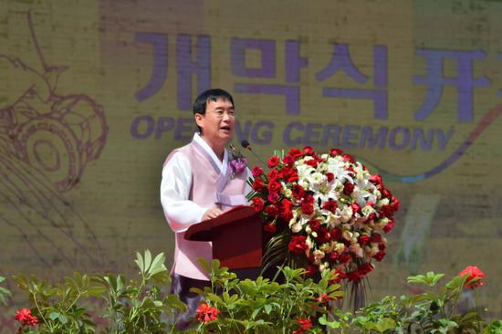 2018龙井第九届中国朝鲜族农夫节隆重开幕