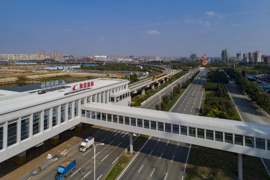 长春城市轨道交通8号线通车试运营 助力长春新