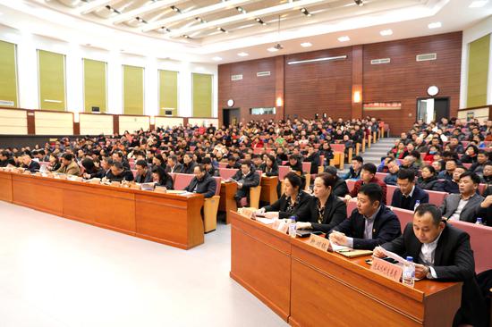 净月高新区组织召开全区乡村振兴工作会议