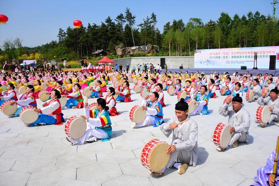 2019中国（延吉）朝鲜族端午民俗文化旅游节”开幕