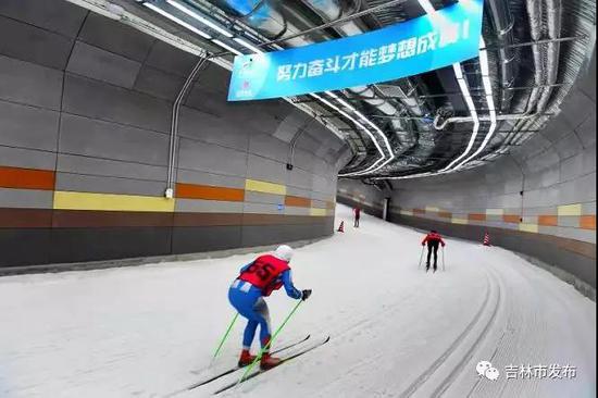 北山四季越野滑雪场为备战冬奥会的运动员提供优越的训练和比赛环境。 朱奕名 摄