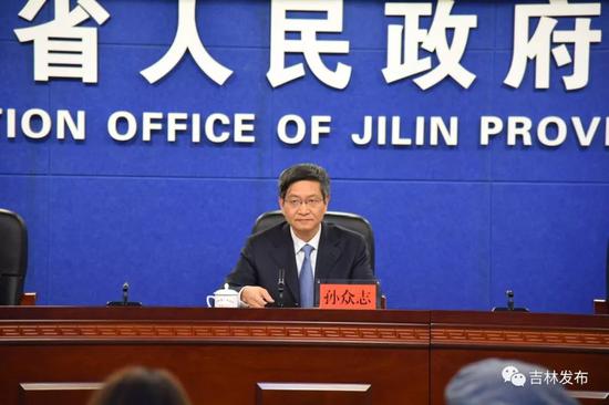 吉林省住房和城乡建设厅厅长 孙众志