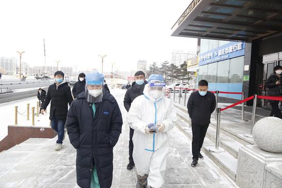 延吉市筑牢生态环境安全防线 紧盯医疗废物处置环节 金俞成 摄