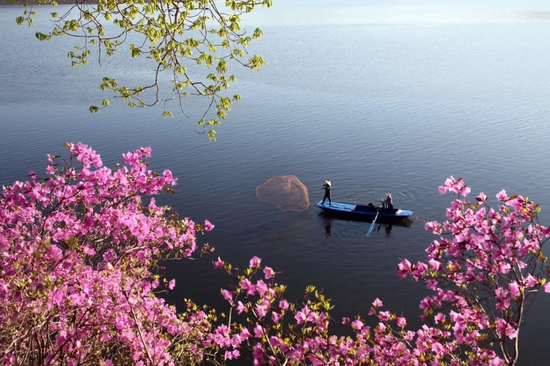 吉林松花湖风景区