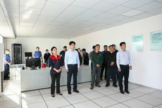 延吉市委副书记代市长吴贤哲调研环保督察整改情况