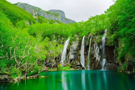 长白山绿渊潭