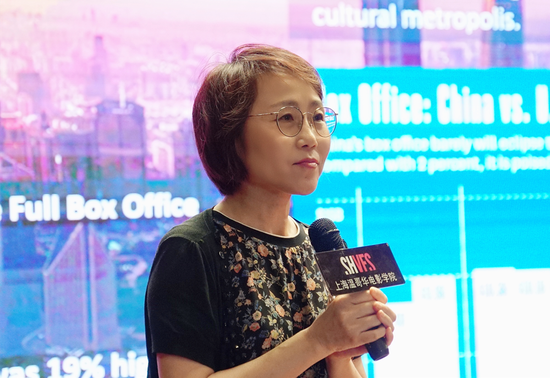 上海大学上海温哥华电影学院执行院长蒋为民