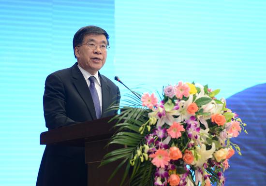 全国政协外事委员会副主任、中国国际交流协会副会长刘洪才在开幕式上致辞