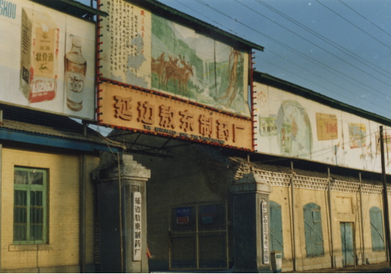 (1981年创办敖东制药厂)