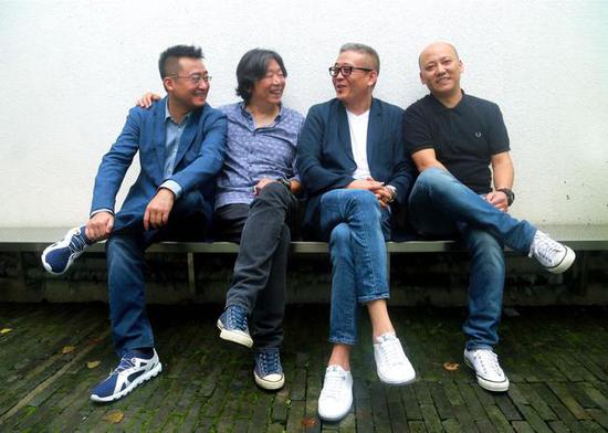 徐毅、老狼、钱实穆、胡译友