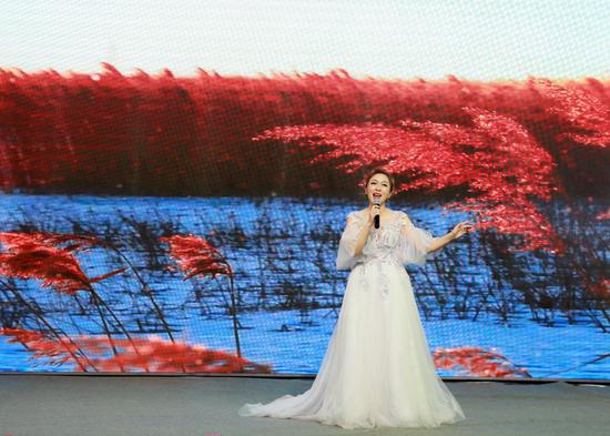 女生独唱《芦花》