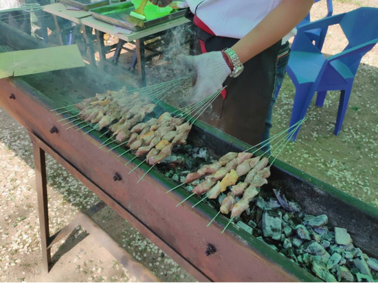 这大串绝对实在,符合咱东北人的性格