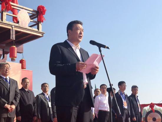 吉林省农业委员会主任、党组书记于强致辞