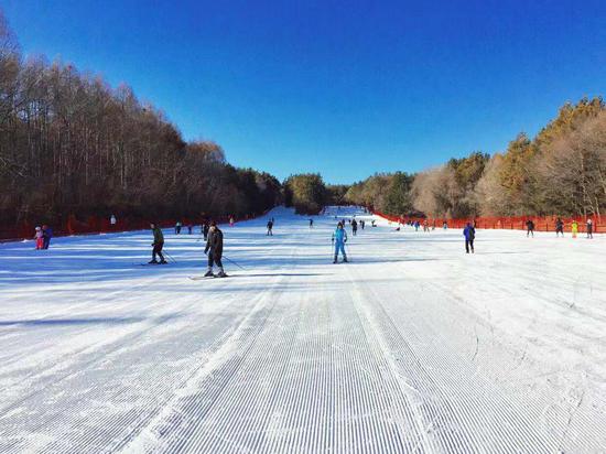 长春净月潭滑雪场12月1日激情开滑