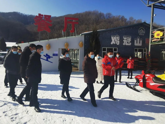 梅河口调研现场