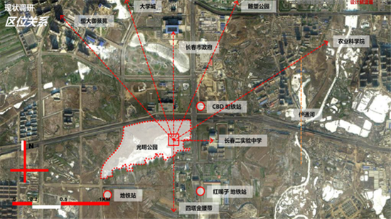 长春将在南部新城投资3亿建首例PPP模式公园