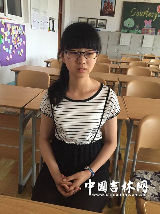 崔诗琪同学
