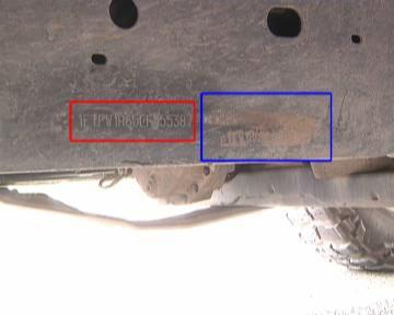 长春男子外地买福特猛禽 车有3个车架号不能入