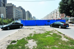 在武汉路与沿河路交会处,车辆开到这里需要调头开走。