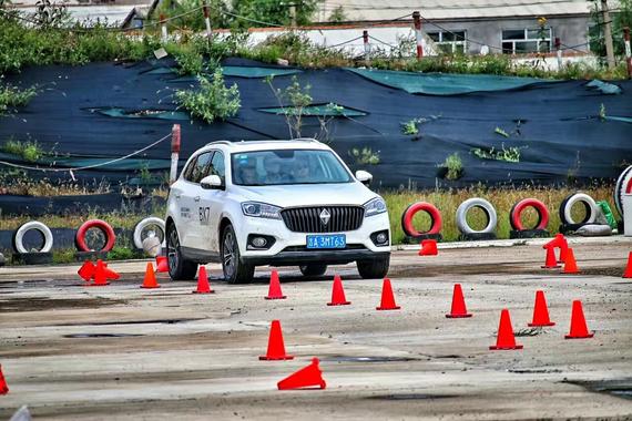 宝沃汽车BX7专场试驾活动圆满结束