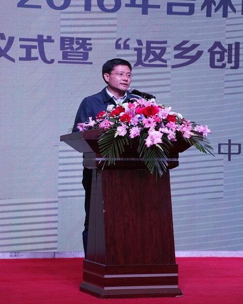 市委常委、副市长 陈胜:振兴吉林需多引入外来人才
