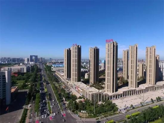 点击图片查看详情 长春高新区人口_长春高新区远达大街 两跨一穿 工程竣工巡礼 2