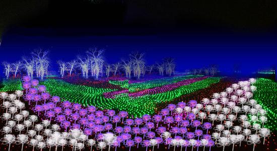 中国·敦化·2017首届国际冰雪灯光节向全省