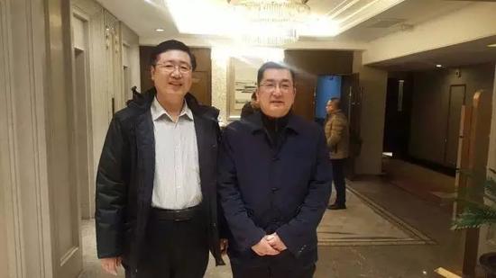 图（左）吉林省第四批援藏干部刘斌，图（右）吉林省第三批对口支援新疆工作前方指挥部总指挥长孙立君