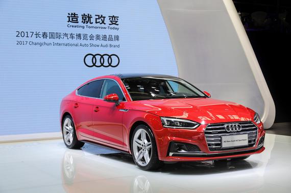 全新奥迪A5采用全新设计语言与领先智能科技