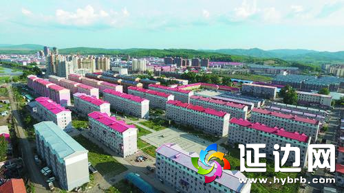 棚改后的住宅小区