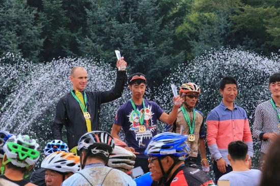 山地自行车比赛的一般规则