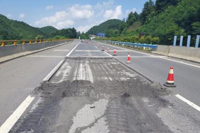 吉林省9月份高速多处施工 市民出行前请规划好路线