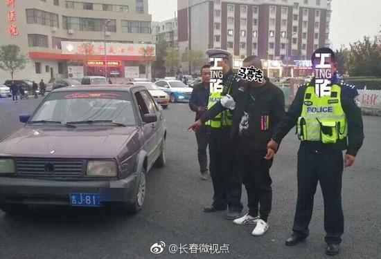 图片源自 微博网友 @长春微视点