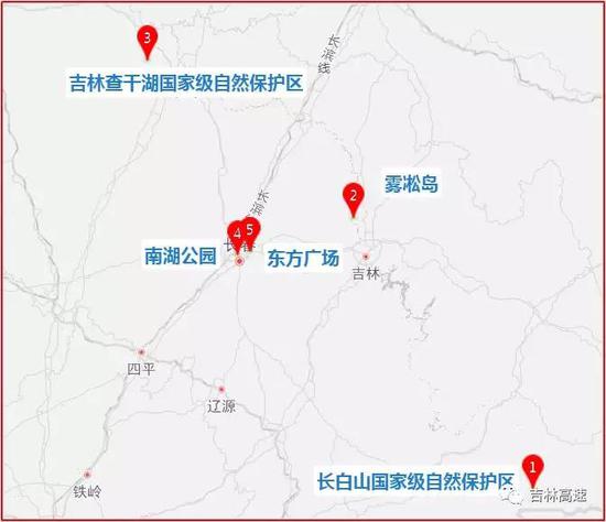 图片来源：高德地图